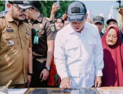 Akses Warga Makin Mudah, Bupati Aep Resmikan Jembatan Harmoni Mas